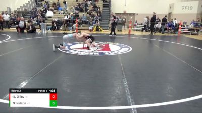 75 lbs Round 3 - Nathan Nelson, MN Elite vs Boone Dilley, RT Elite