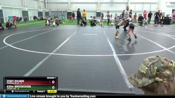 52 lbs Round 1 (6 Team) - Ezra Brookover, Jacket WC vs Zoey Eicher, Phoenix Blue