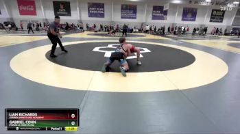 145 lbs 21st Place Match - Gabriel Cohn, PINnacle Wrestling vs Liam Richards, Askren Wrestling Academy