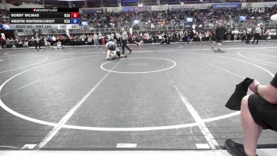 Rr Rnd 1 - Bobby Wilmas, Clearwater Youth Wrestling Club vs Westin Winterscheidt, Clearwater Youth Wrestling Club