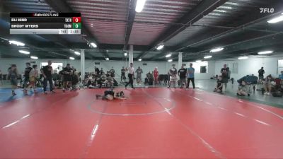 76 lbs Round 3 - Brody Myers, The Compound vs Eli Hind, Terps Xtreme