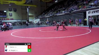 133 lbs Round Of 16 - Takeo Davis, Gardner-Webb vs Aaron Nagao, Penn State