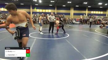 Match - Conrad Brady, Mingus Mountain Wrestling Club vs Jose Sanchez, UTB Wrestling