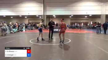 130 kg Final - Yandro Soto-Rivera, Puerto Rico vs Dylan Granger, Simmons Academy Of Wrestling