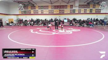 110 lbs Cons. Semi - Jacqueline Palacencia, Simpson University vs Jenelle Gozun, Mt. San Antonio College