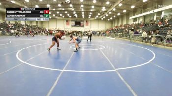 174 lbs Champ. Round 1 - Anthony Valasquez, Nassau Community College vs Vandavian Way, Unattached