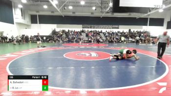 138 lbs Cons. Round 2 - Rocky Lo, Long Beach Poly vs Aria Bahadori, Woodbridge