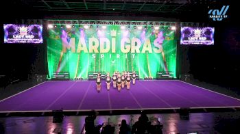 Zachary Cheer Athletics - Lady Red [2025 L3 Senior - D2 Day 2] 2025 Mardi Gras Grand Nationals
