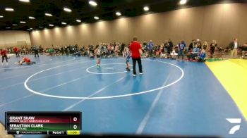 83 lbs Cons. Round 2 - Sebastian Clark, 3F Wrestling vs Grant Shaw, Brazos Valley Wrestling Club