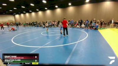 83 lbs Cons. Round 2 - Sebastian Clark, 3F Wrestling vs Grant Shaw, Brazos Valley Wrestling Club