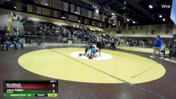 175 lbs Cons. Round 5 - Cole Parra, Bonita vs Eli Gould, Canyon Springs