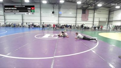 88 lbs Round 5 (3pm Friday) - Garrett Whalen, PA Silver vs Kepler Wicks, Terps Xtreme