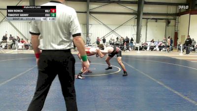174 lbs Round Of 32 - Ben Ronca, Wesleyan vs Timothy Gerry, Springfield Tech