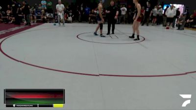 187 lbs Round 3 - Jaxon Runnels, AK vs Steven Gomez Iii, CA