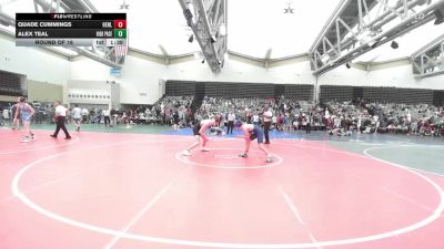 128-I lbs Round Of 16 - Quade Cummings, Henlopen Hammers vs Alex Teal, High Pace Wrestling Club