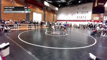 126 lbs Cons. Round 3 - Liam O`dea, Laramie vs Wyatt Miller, Kemmerer