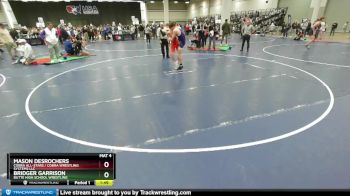 138 lbs Champ. Round 2 - Mason DesRochers, COBRA ALL-STARS / Cobra Wrestling Systems LLC vs Bridger Garrison, Butte High School Wrestling