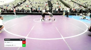 200-J lbs Rr Rnd 5 - Mason Zaak, Buena Braves vs Shaun Tangree JR, Middle Township Panthers