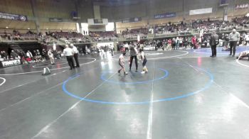 Rr Rnd 3 - Kenzo Chavez, Duran Elite vs Gino Amorosa, Black Fox Wrestling Academy