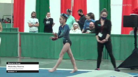 Mckinley Reams - Women's Group, East Coast Gymnastic - 2021 Christmas on the Chesapeake