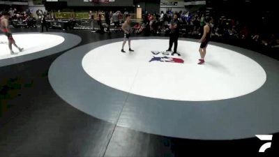 110 lbs Cons. Semis - Enzo Tafoya, Outlaw Wrestling vs Anthony Rodriguez, Jr., Church Boyz Wrestling Club