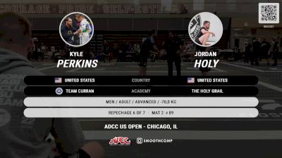Kyle Perkins vs Jordan Holy 2023 ADCC Chicago Open