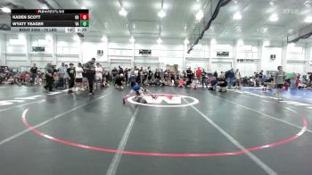 75 lbs Round Of 16 - Kaden Scott, OH vs Wyatt Yeager, VA