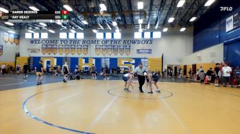 106 Gold Round 4 - Ray Healy, South Dade vs Daren Dejesus, Camden County