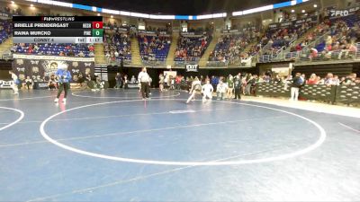 117 lbs Consy 4 - Brielle Prendergast, Neshaminy vs Raina Murcko, Pine Richland