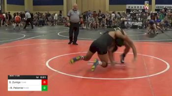 Match - George Zuniga, Team Selma vs Richard Palomar, Pueblo County