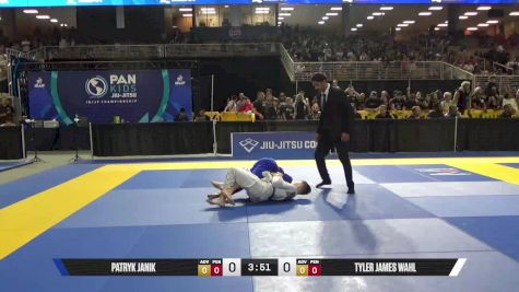 Tyler James Wahl vs Patryk Janik 2025 Pan Kids Jiu-Jitsu IBJJF Championship