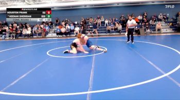 174 lbs Cons. Round 1 - Keenan Sheridan, South Dakota State vs Houston Frank, Fort Hays State
