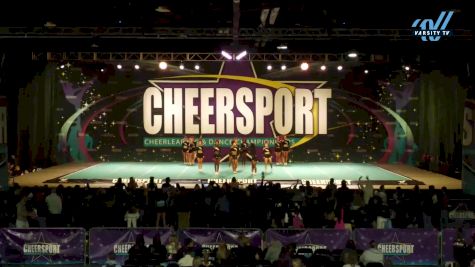 Rock Solid All Stars - REIGN [2025 L2 Senior - Small Day 2] 2025 CHEERSPORT National All Star Cheerleading Championship