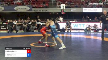 60 lbs Rr Rnd 2 - Randon Miranda, New York Athletic Club vs Ildar Hafizov, Army (WCAP)