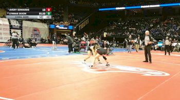 115 Class 2 lbs Cons. Semi - Avery Edwards, Lee`s Summit North vs Lynnae Dixon, Willard