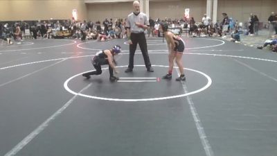 72 lbs Consi Of 16 #2 - Melina Pappadia, Vail Wr Acd vs JennaRie Suesue, Threshold WC