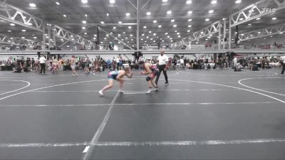 145 lbs Round 1 (6 Team) - Victoria Alvarado, Venom Girls WC vs Nina Govorova, PA West White
