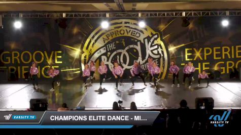 Champions Elite Dance - Mini Hip Hop Dance [2022 Mini - Hip Hop - Small] 2022 One Up Nashville Grand Nationals DI/DII