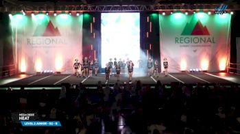 Mega Cheer - Heat [2025 L2 Junior - D2 - B Day 1] 2025 The West Regional Summit & The Recreational Summit