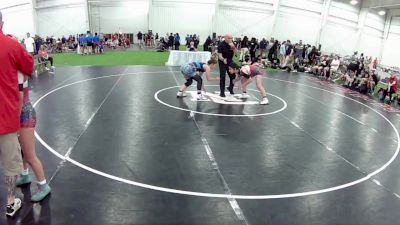 135 lbs Olivia Cannalley, Pennsylvania Red vs Macy Doxstader, New York