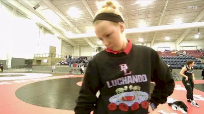 155 lbs Champ. Round 1 - Kathleen Glade, Gunnison Valley vs Xochitl Olvarado, Kearns