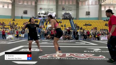 Yara Soares vs Theodora Mendes Da Silva 2025 ADCC Brazilian Nationals