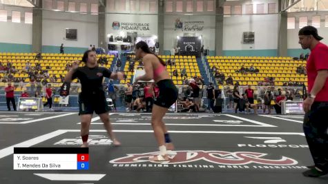 Yara Soares vs Theodora Mendes Da Silva 2025 ADCC Brazilian Nationals
