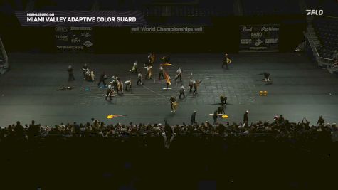 Miami Valley Adaptive Color Guard "Miamisburg OH" at 2026 WGI Guard World Championships