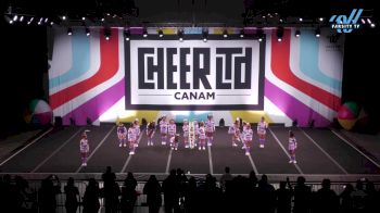 The Cheer Craze All Stars - Island Girls [2025 L2 Youth - D2 Day 1] 2025 CANAM Grand Nationals