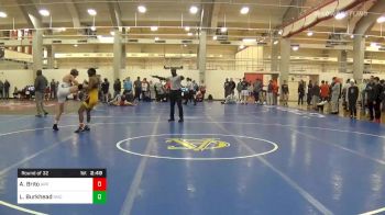 Prelims - Anthony Brito, Appalachian State vs Loye Burkhead, Spartanburg Methodist College