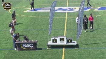 Replay: Track - 2026 SAC Outdoor T&F Championships | Apr 30 @ 2 PM