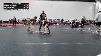 113 lbs Round 2 (4 Team) - Hunter McCleskey, Ga Misfits vs Brodie Zeller, Missouri Outlaws