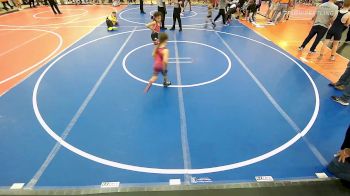 58 lbs Rr Rnd 1 - Marleigh Howell, Poteau Youth Wrestling Academy vs Abigail McGirt, Locust Grove Youth Wrestling