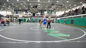 145 lbs Round 3 - Kyan Gamble, Kokomo vs Corey Leece, Eastern Hancock